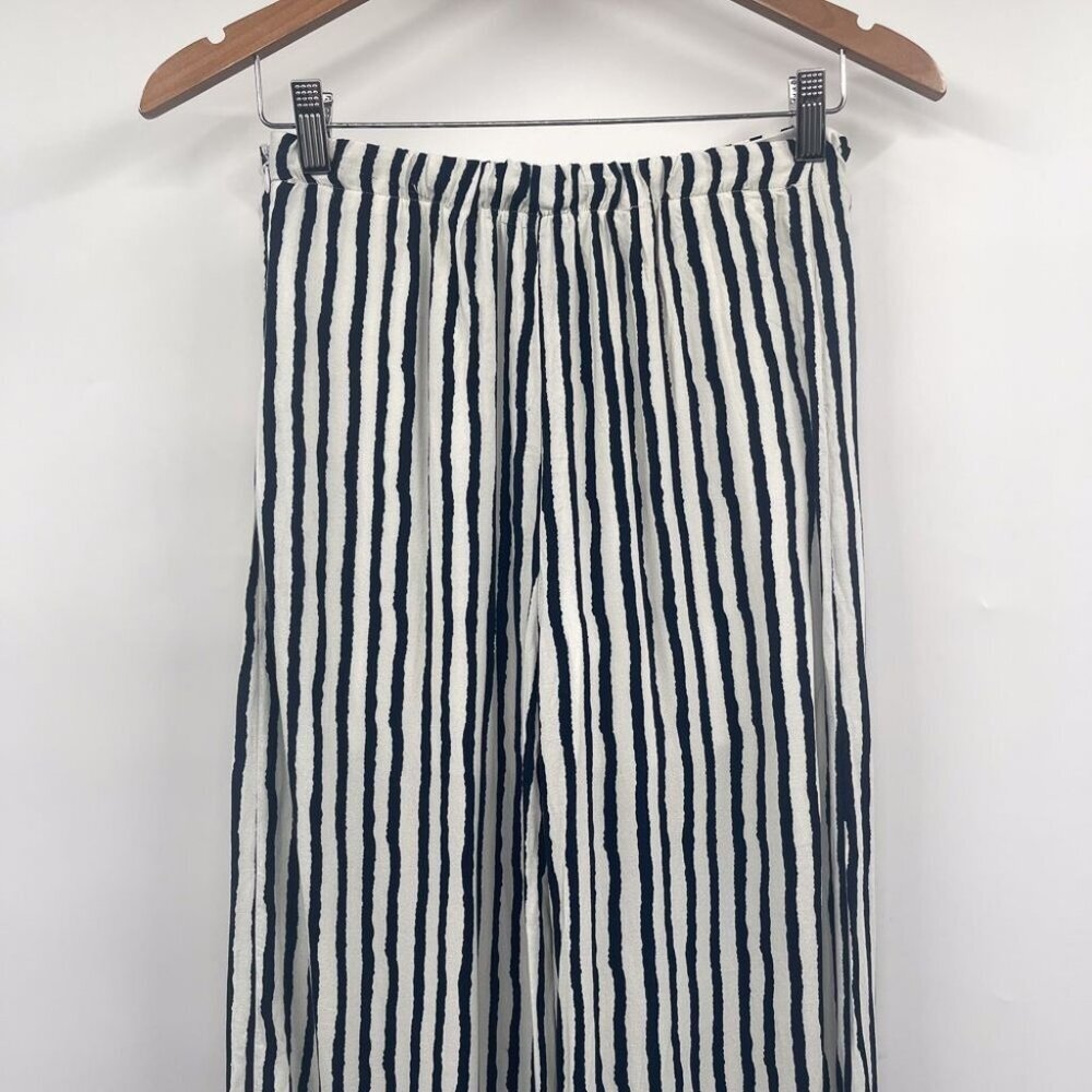 Urban Outfitters Urban Romantics Wide Leg Striped High Waisted Pants Small - Picture 5 of 8
